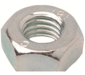STRIE Sechskantmutter M10 10    ZX295P10 