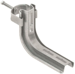 NIED Rohrkonsole 113mm verzinkt  TKR 100 