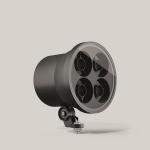 Bega Kompaktscheinwerfer Grafit  84926K3 