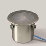 BEGA Bodeneinbauleuchte 3000 K  85037RK3 