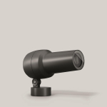 Bega Gobo-Scheinwerfer RGBW Grafit 84972 