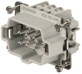 Weidmüller HDC HE 6 MS HDC-Einsatz Stift 