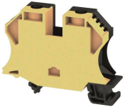 Weidmüller WDU 35N GE/SW Durchgangs- 