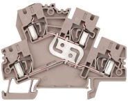 Weidmüller ZDK 4-2 V Durchgangsklemme 