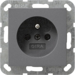 GIRA 048528 Steckdose Erdstift KS 