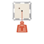 JG Zugtaster                 NRSAS0834ZT 