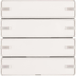 Berker Tastsensor 4fach Komfort 80144329 