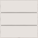 Berker Tastsensor 3fach Komfort 80163780 