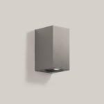BEGA Wandleuchte silber         24597AK4 