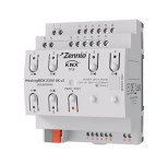 Zennio ZCL6H230V2 HeatingBOX 230V 6X 