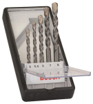 Bosch 2607010526         5 TLG. SILVER P 