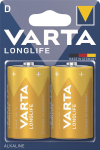 VARTA LONGLIFE D Blister=2   04120101412 