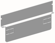 Striebel Trennw.horizontal V-Feld   ZX84 