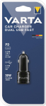 VARTA Car Charger Dual USB Type C  57932 