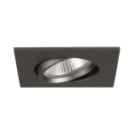 BRUM LED-Einbaustrahl. 6W titan INDIWO68 