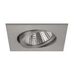 BRUM LED-Einbaus. Alu 7W 2700K  12262253 