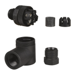 Telemecanique XZCC12MCP40B M12-Stecker 
