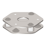 Telemecanique XUSZFB2 Säule doppeltes 