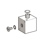 Telemecanique XMLZL005 Hydraulikblock 