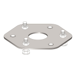 Telemecanique XUSZFB1 Säule einfaches 