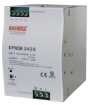 Wöhrle Netzgerät 24V DC 20A    EPNSB2420 