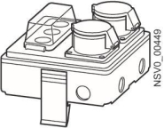 SIEM Abgangskasten 16A BD2-   BVP:047167 