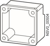 SIEM BD2-AG ADAPTERGEHAEUSE   BVP:203257 