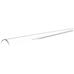 EVN RAK100 Abdeckprofil klar     RAK 100 