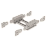 Gelenkbogen vertikal halogenfrei grau 13 