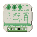 Schalk Lichtzeit-Impulsschalter UP ZS U2 