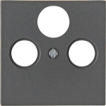 Kopp Abdeckung f.Ant.steckd.3f 373615180 