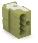 WAGO 243-724 4-Leiter-Federleiste,PUSH 