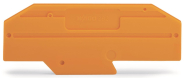 WAGO 282-333 Abschlussplatte,2 mm 