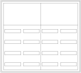 ABN Wandgehäuse IP54 SK2       SP46RK042 