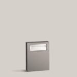 BEGA Pollerleuchte silber       84673AK3 