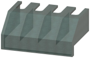 Siemens 3LD92011A Klemmenabdeckung 4p 