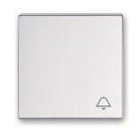 BJ Wippe m.Aufdruck alusilber 2520 KI-83 