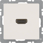 BER HDMI Steckdo Berker Q.1   3315426089 