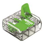 WAGO 221-423 Verbindungsklemme m.Hebel 