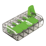 WAGO 221-425 Verbindungsklemme m.Hebel 