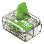 WAGO 221-422 Verbindungsklemme m.Hebel 