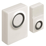 Legrand 041611 Funk Gong-Set o.Leucht- 