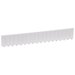 Legrand 001665 Abdeckstreifen 18M 