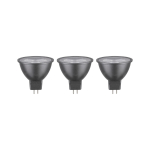 Paulmann LED GU5,3 3er 450lm 2700K 28912 
