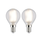 Paulmann LED Fil 2er Tropfen 470lm 28919 