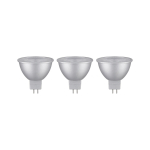 Paulmann LED GU5,3 3er 450lm 2700K 28914 