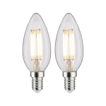 Paulmann LED Fil 2er Kerzen 470lm  28916 