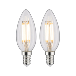 Paulmann LED Fil 2er Kerzen 470lm  28788 