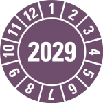 HEIN 186746 Prüfplakette 