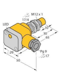 Turck Induktiver Sensor    NI5-G12SK-Y1X 